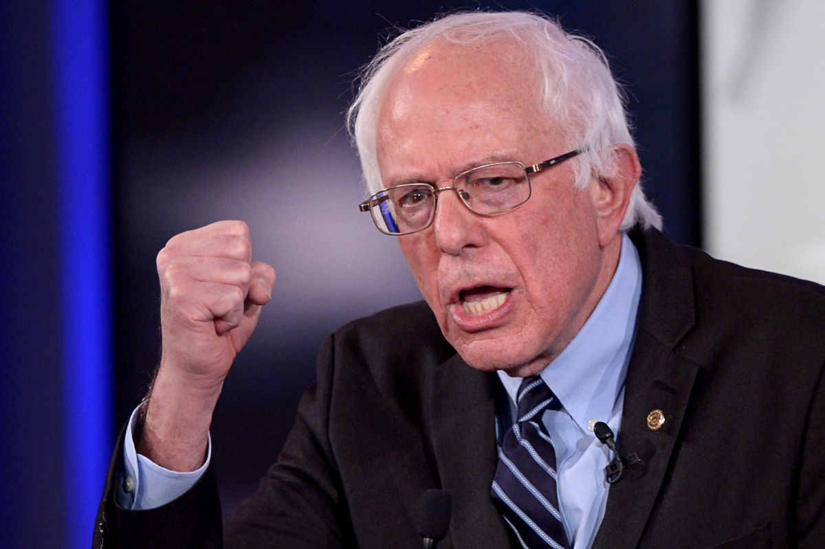 Sanders afirma que la economía oligárquica socava democracia de EUA