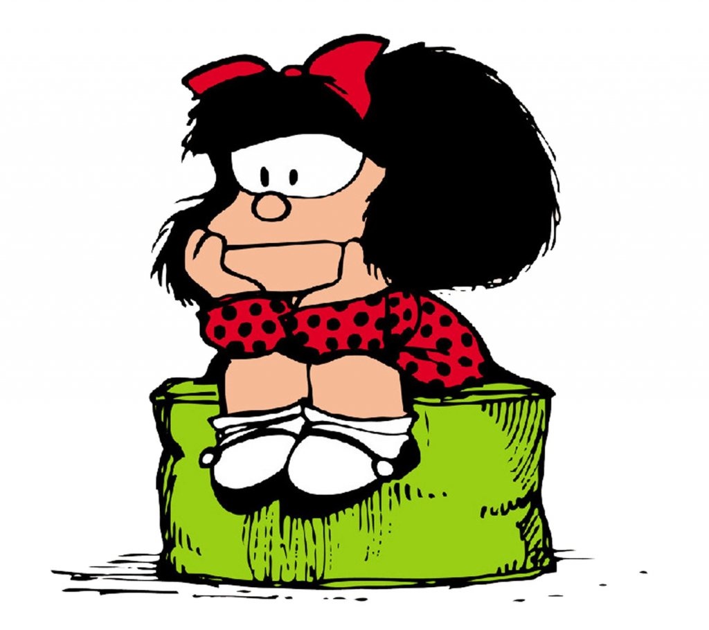 Mafalda aprende guaraní
