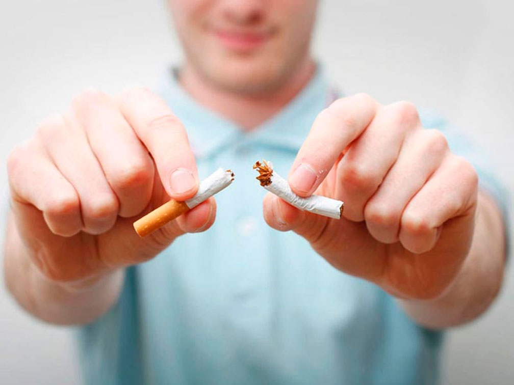 Hoy Día Mundial sin Tabaco