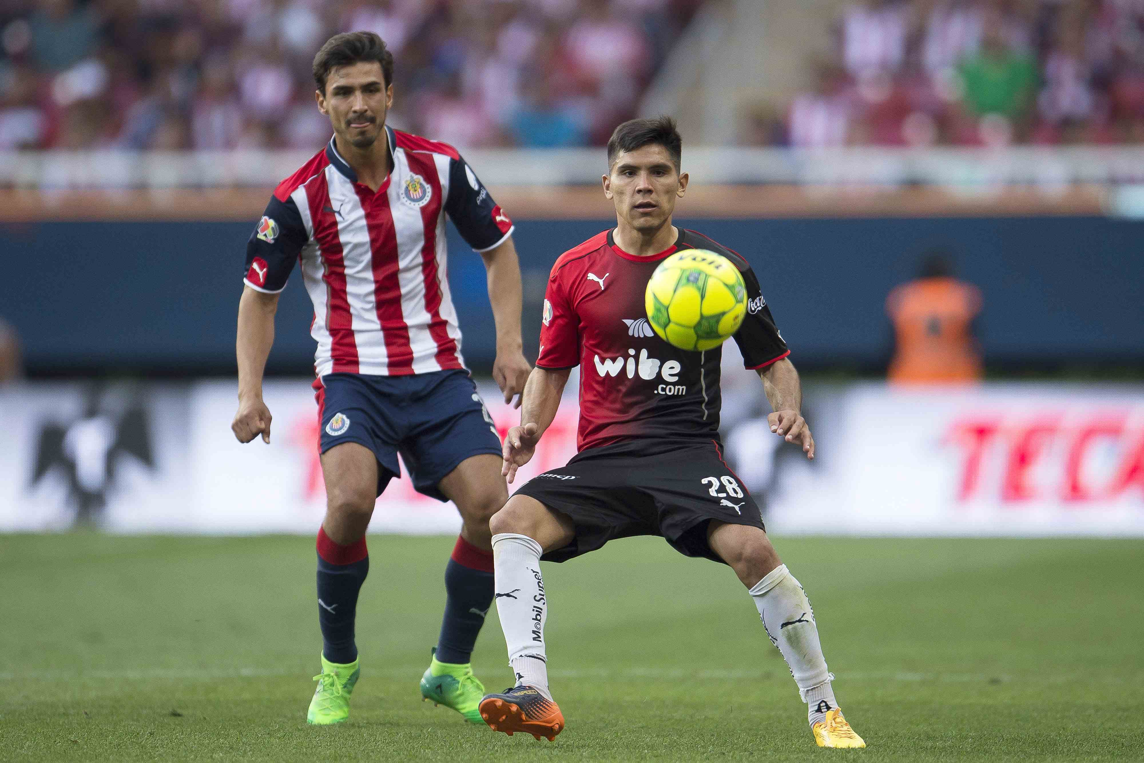 Chivas y Atlas tendrán juego de pretemporada en Estados Unidos