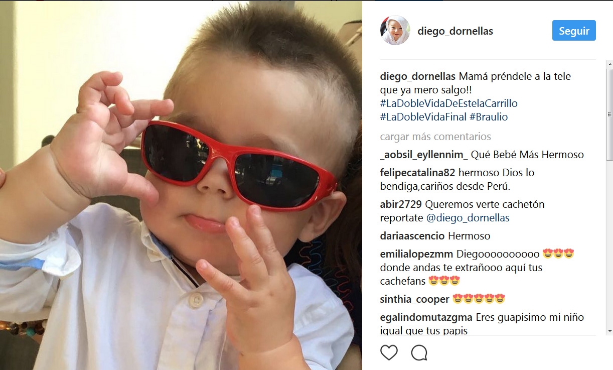 Ariadne Díaz se dice feliz por presumir a su hijo Diego en redes