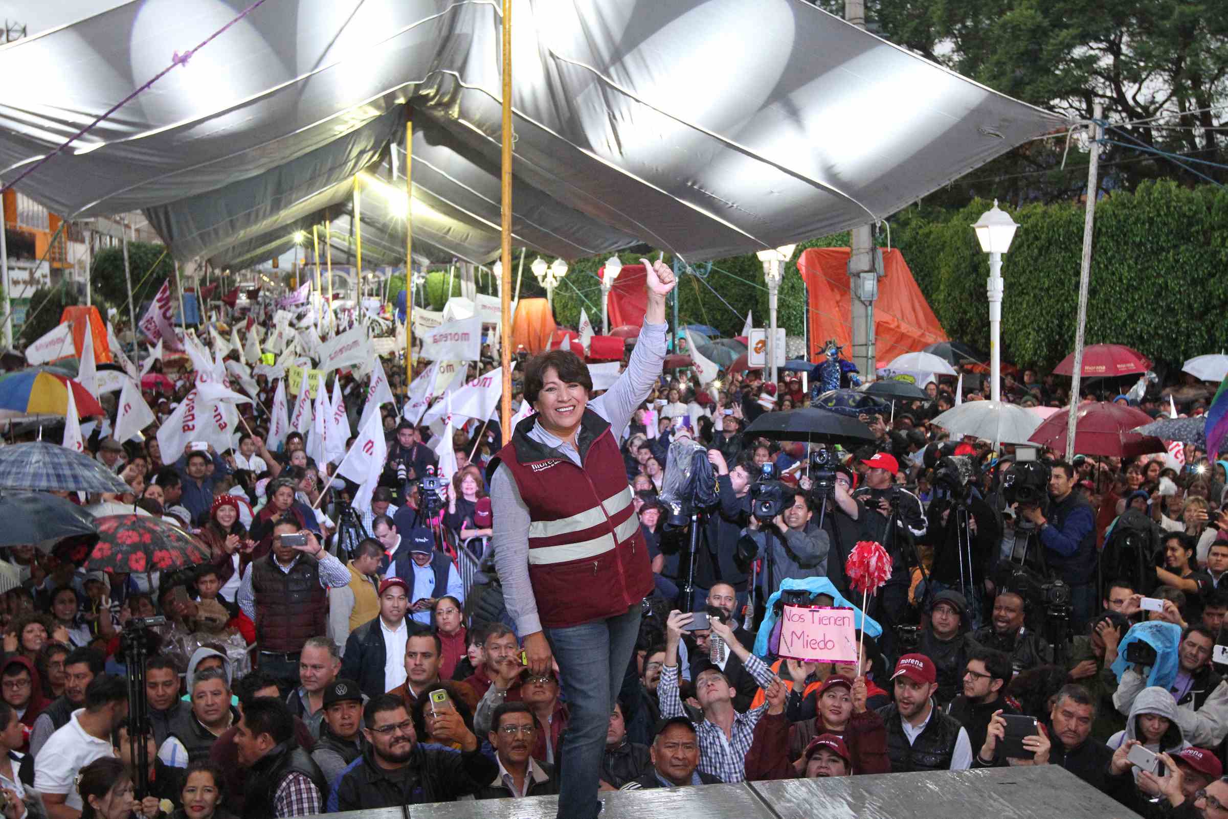 Esperará Morena conteo total de actas en el Estado de México