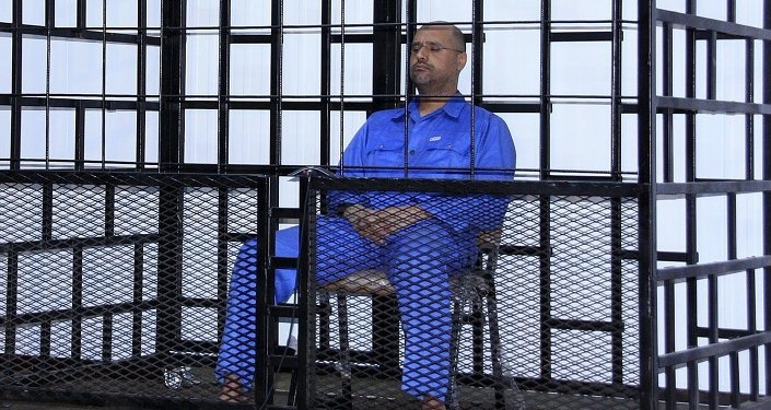 Anuncian presunta liberación del hijo de Muhammar Gadafi en Libia
