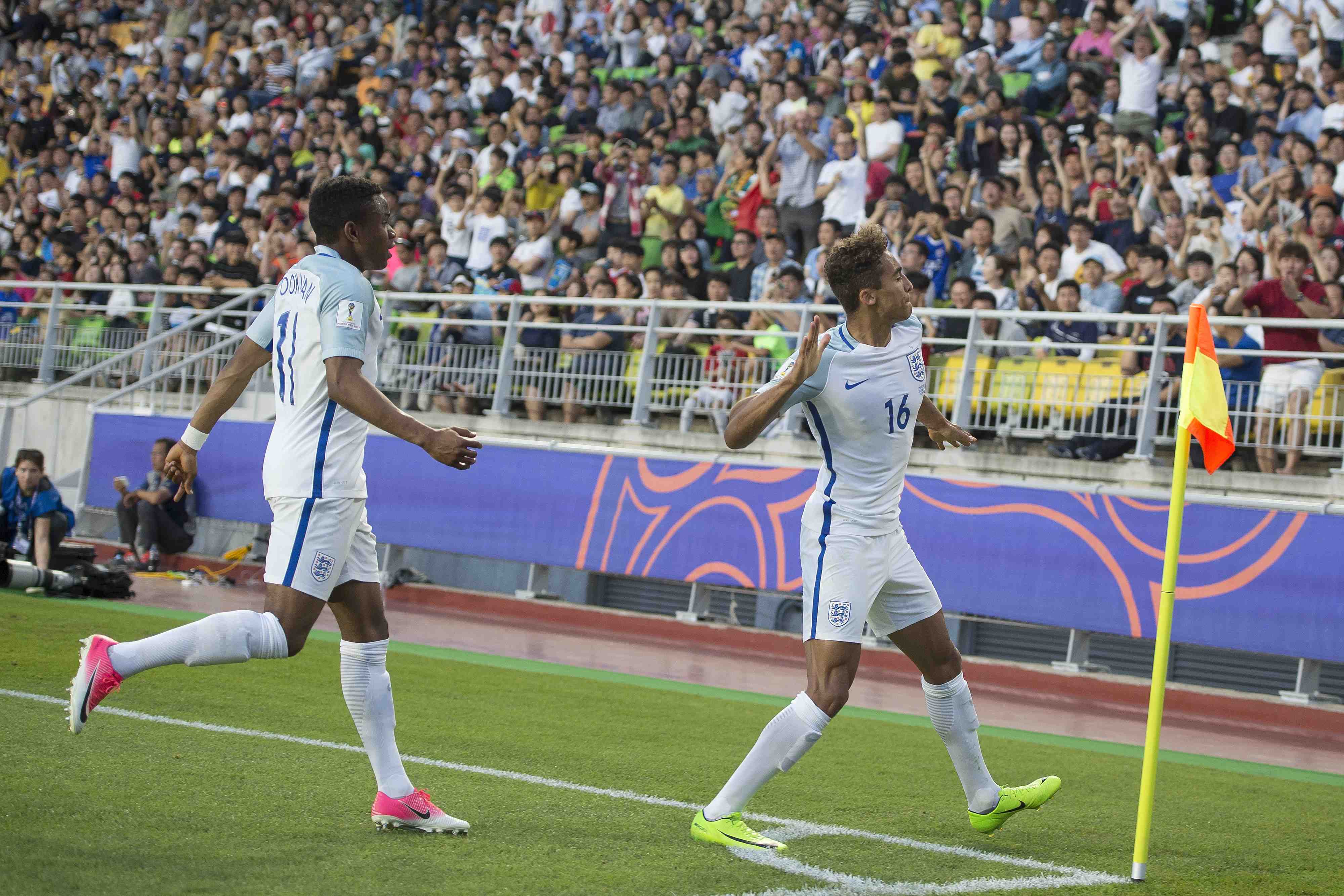 Inglaterra vence 1-0 a Venezuela en la final del Mundial Sub-20