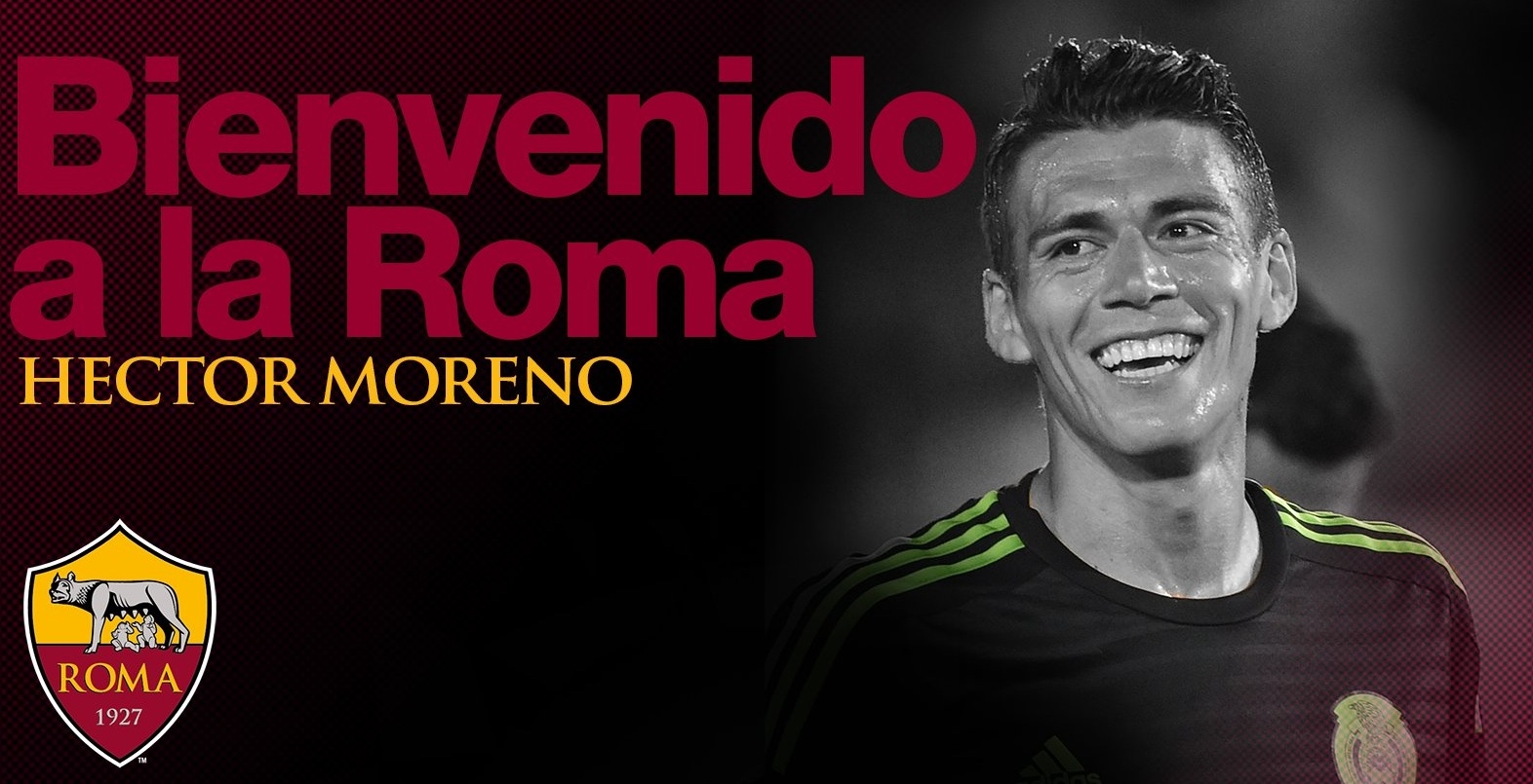 Contrata la Roma al defensa mexicano Héctor Moreno