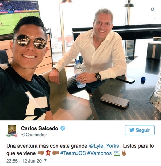Carlos Salcedo ficha con el Eintracht Frankfurt
