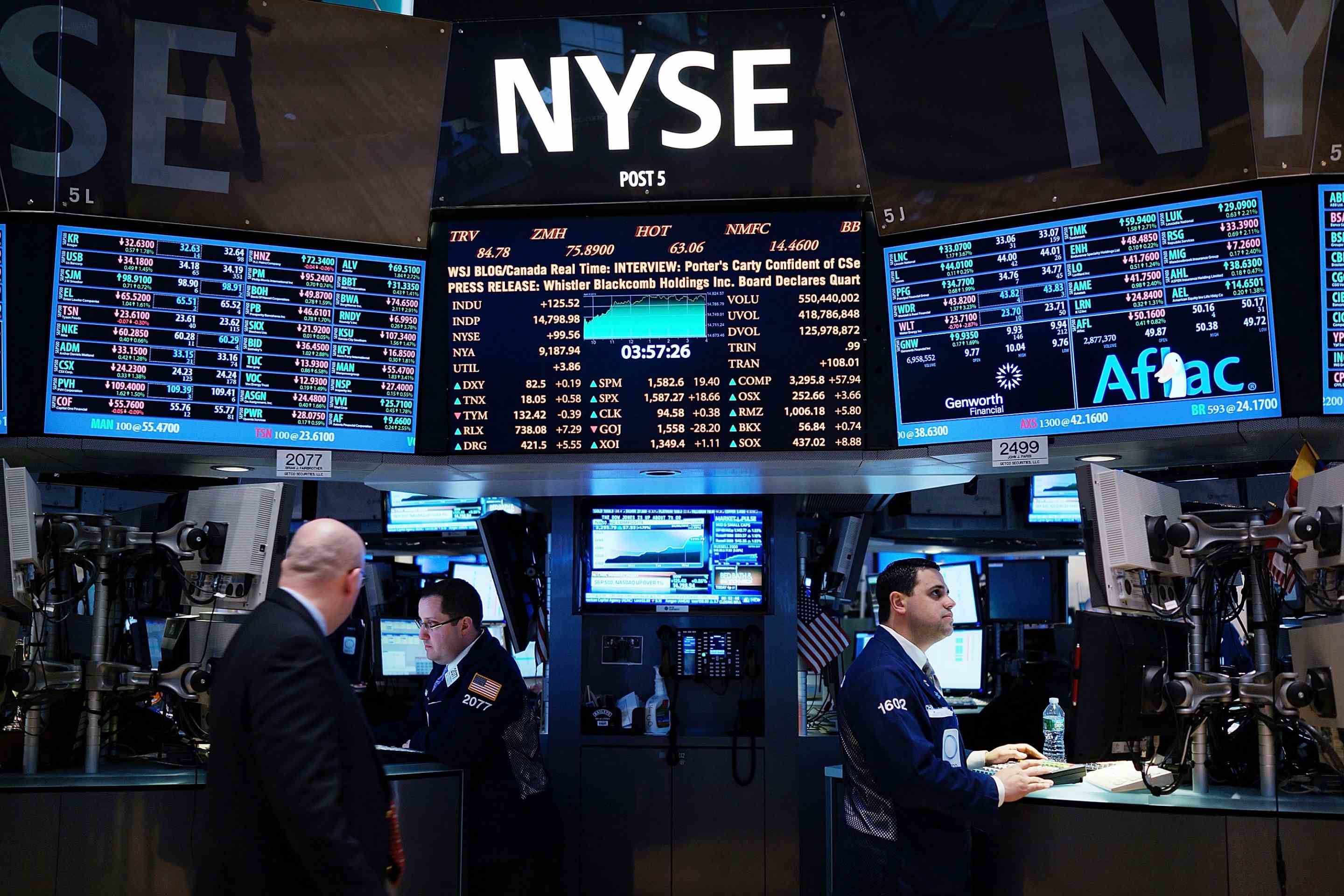 Finalizan acciones mexicanas con comportamiento mixto en Wall Street