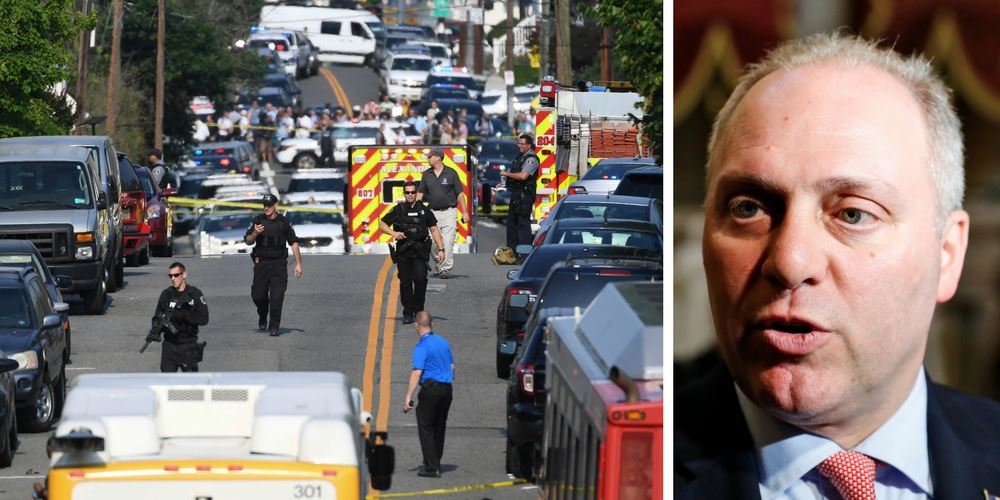 Congresista herido en tiroteo en Virginia esta estable