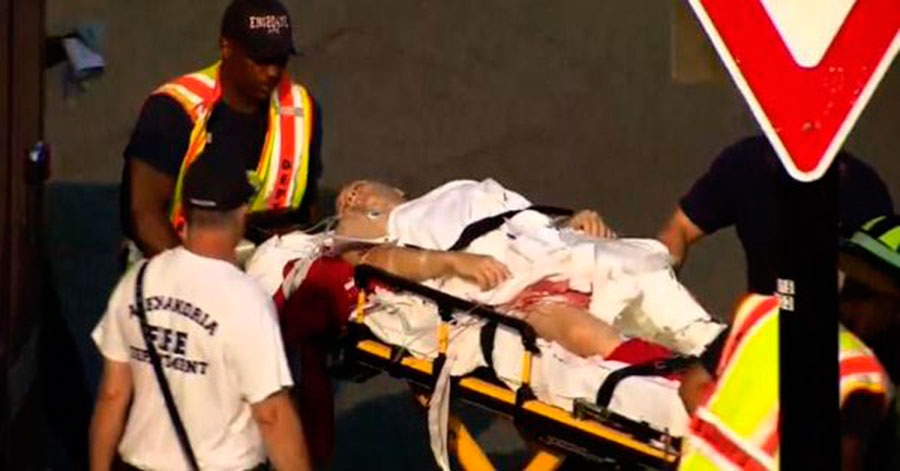 Congresista Steve Scalise permanece en estado crítico tras tiroteo