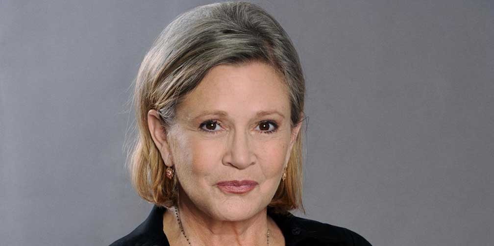 Forense: Carrie Fisher murió por apnea del sueño