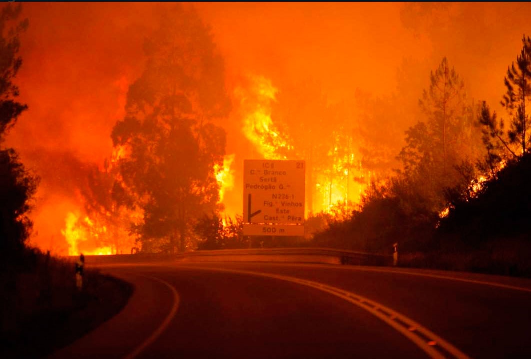 Portugal decreta tres días de luto nacional por víctimas de incendios