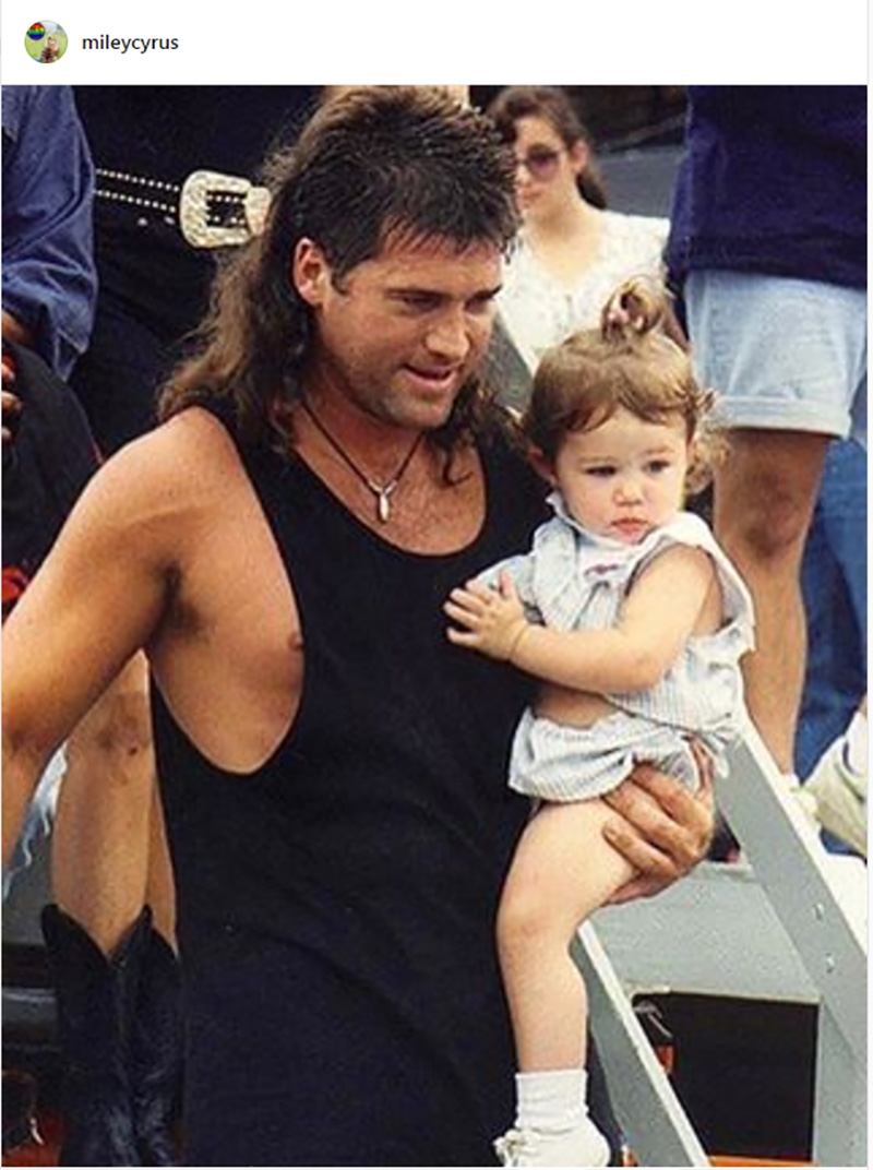Famosos celebran el día del padre