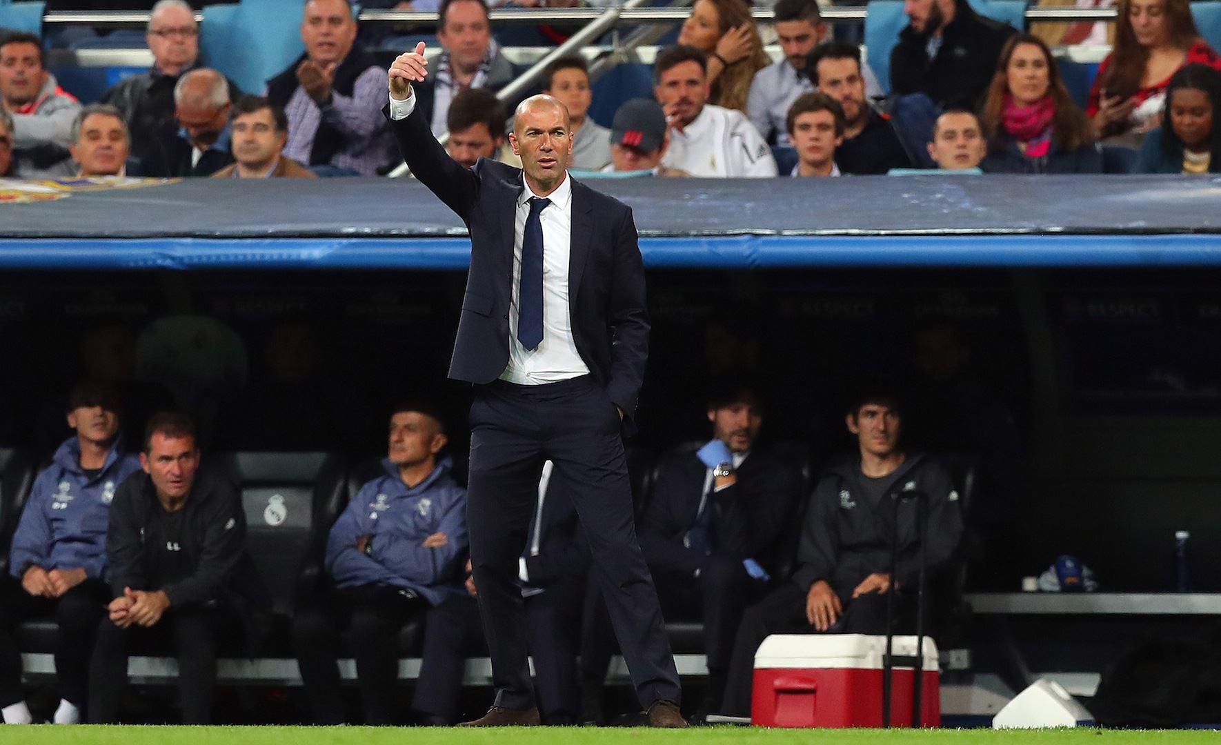 Celebra Zidane sus 45 años cosechando logros con el Real Madrid