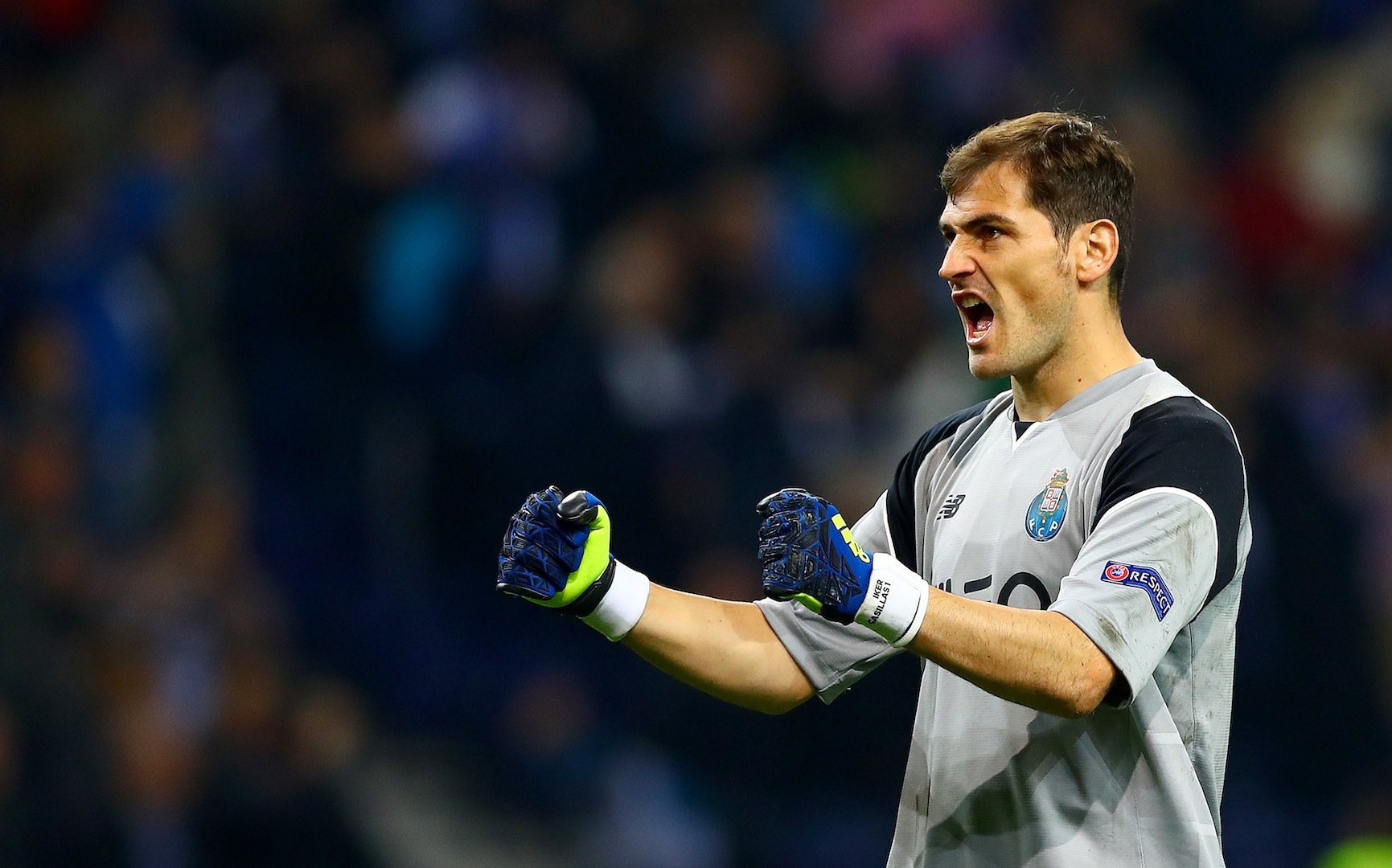 Iker Casillas continuará una temporada más con el Porto