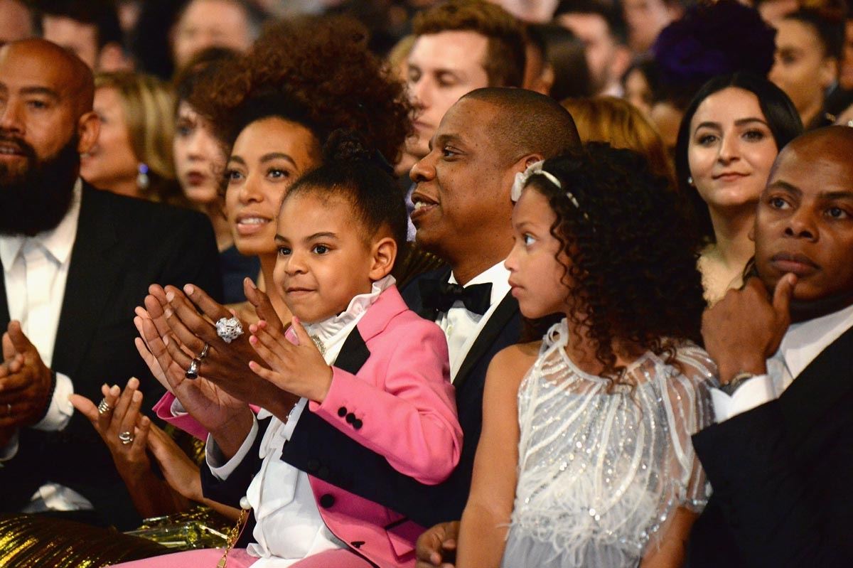 Blue Ivy hereda talento de Jay Z