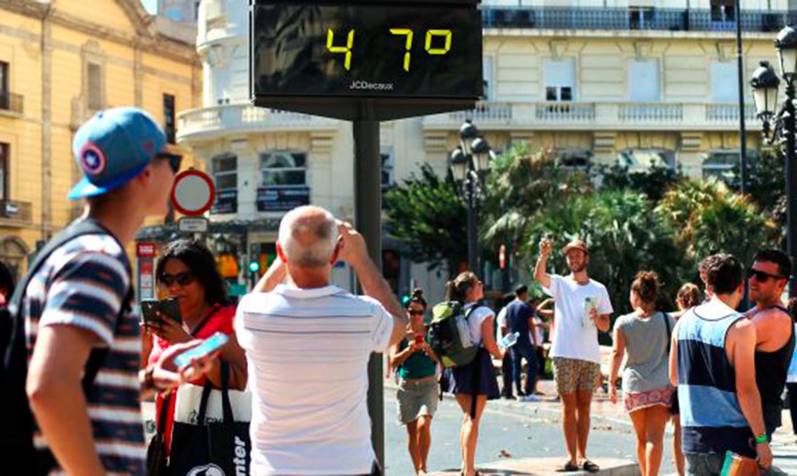 Prevén temperaturas de hasta 47 grados en inicio de la canícula
