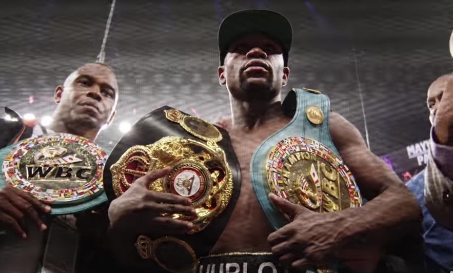 El promocional oficial del combate Mayweather vs Conor McGregor