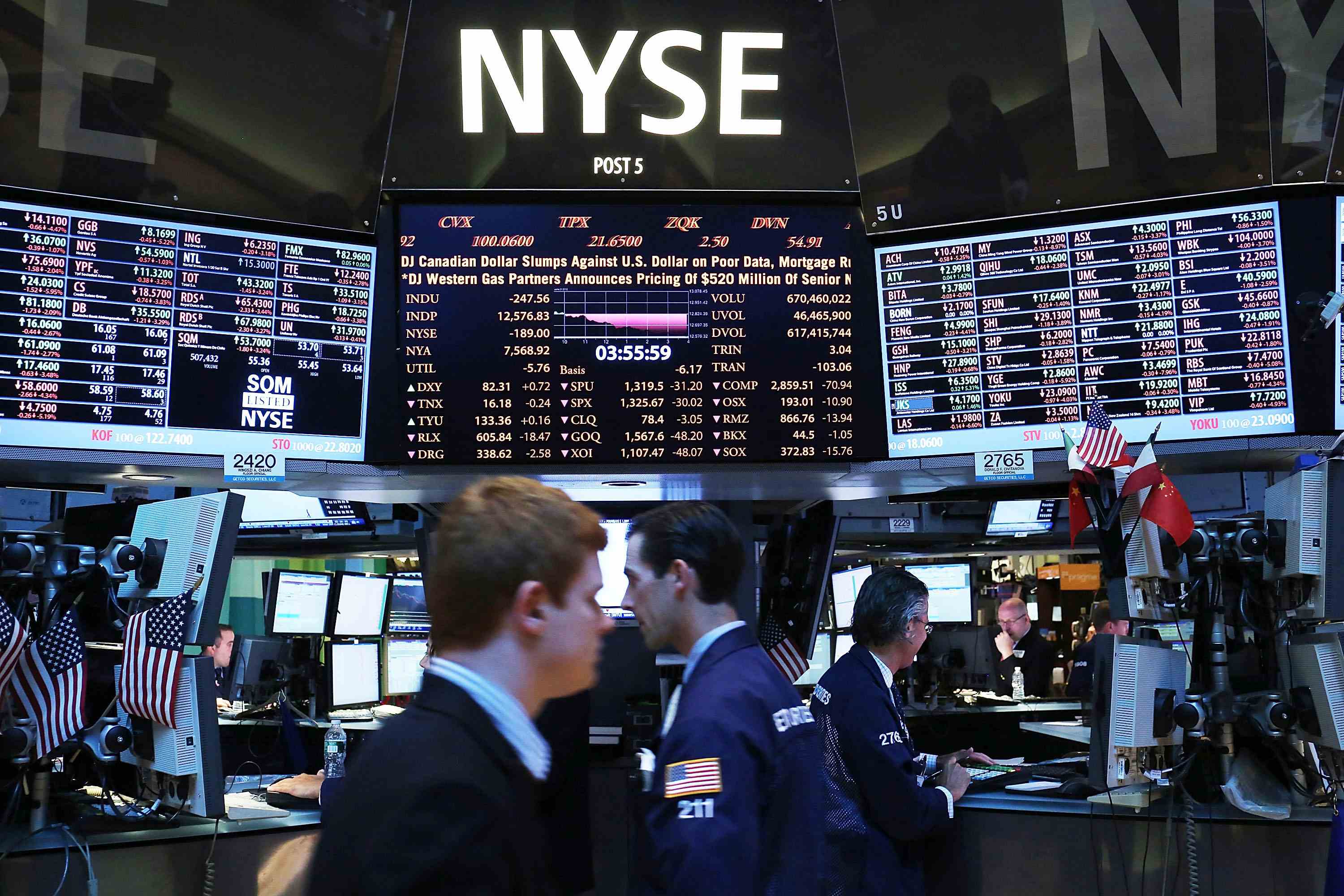 Finalizan acciones mexicanas en Wall Street  con avances