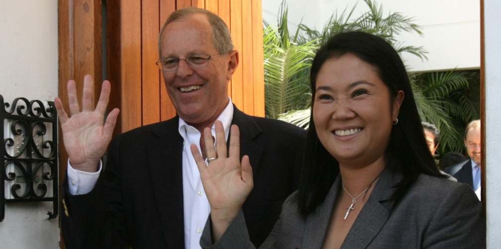 Kuczynski y Keiko Fujimori buscan diálogo político en Perú