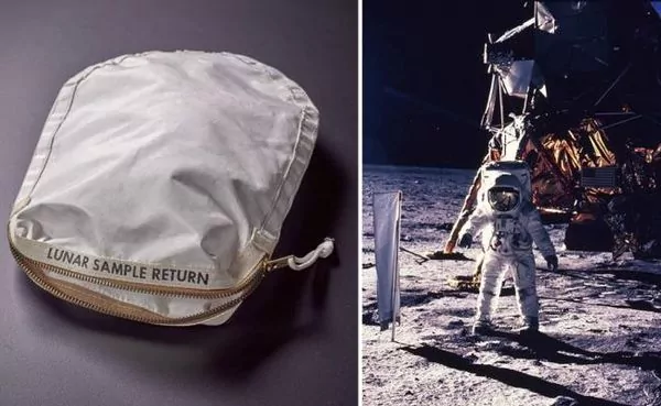 Subastarán polvo lunar recogido por Neil Armstrong