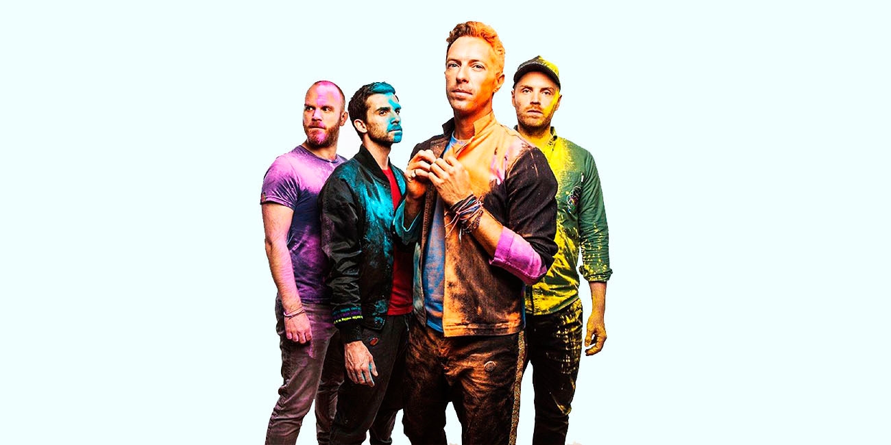 Coldplay,  la banda de rock más popular en México