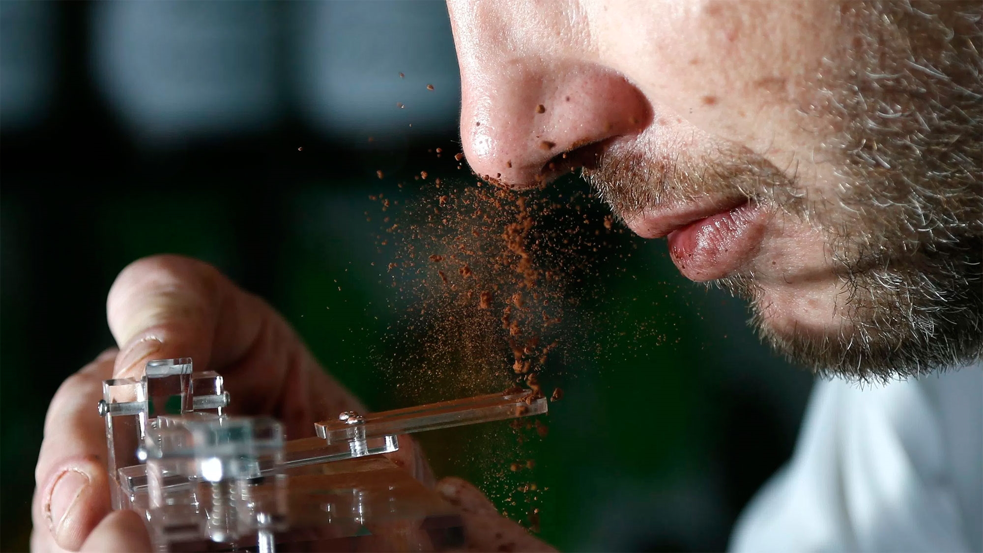 Inhalar cacao... una moda peligrosa