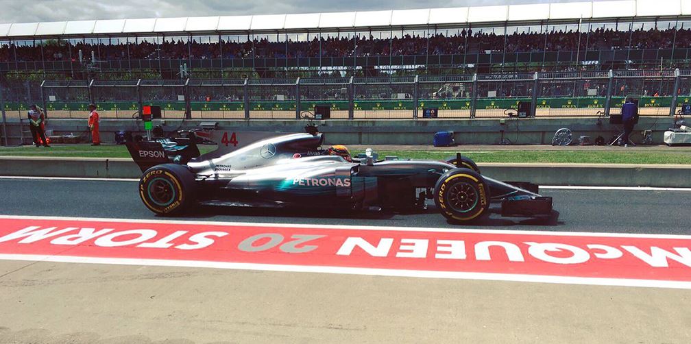 Hamilton se lleva el Gran Premio de Gran Bretaña
