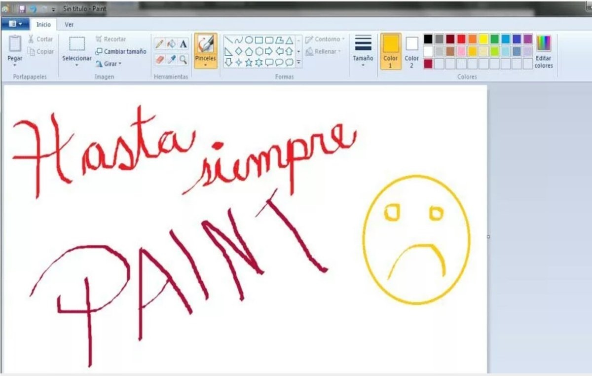 Se va una leyenda, Microsoft eliminará a Paint