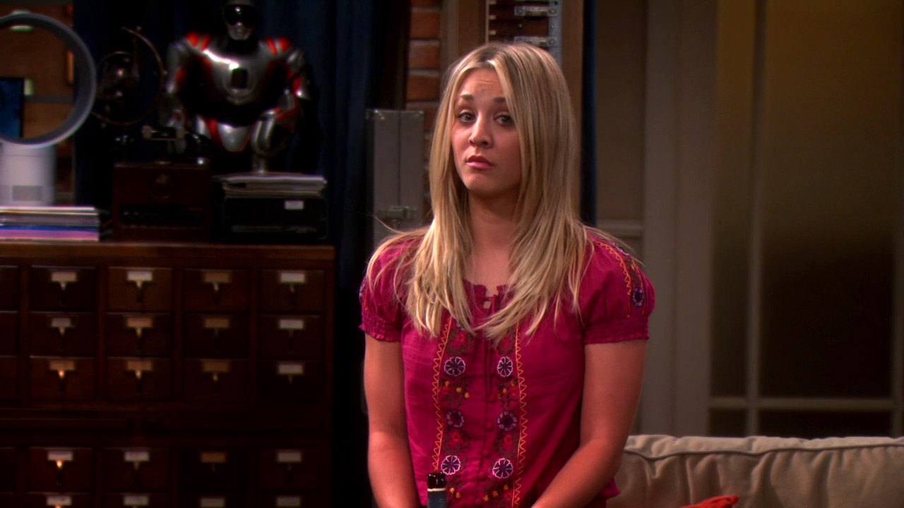 Kaley Cuoco terminó en el hospital por una broma