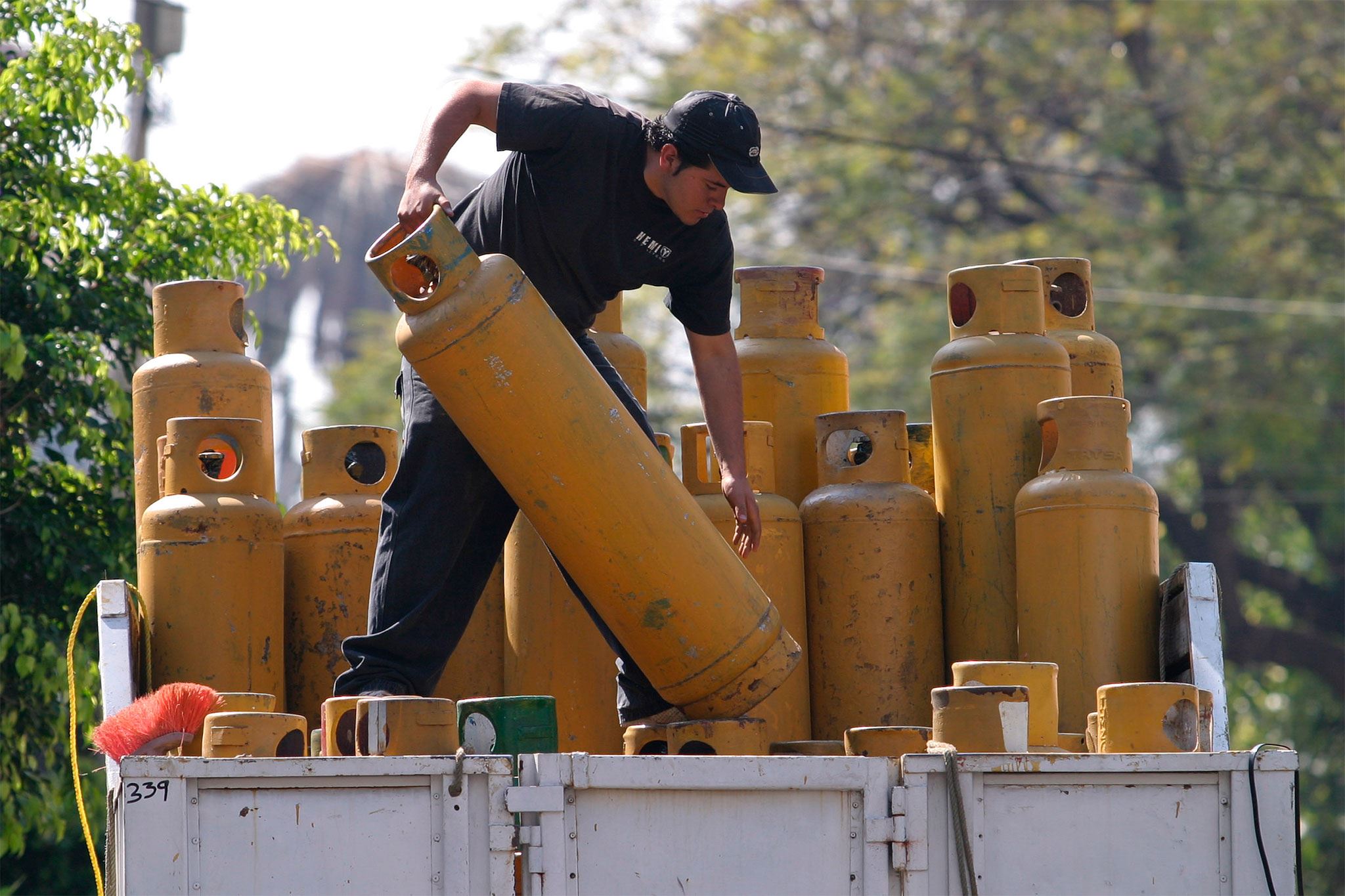 Tiendas Diconsa venderán gas LP
