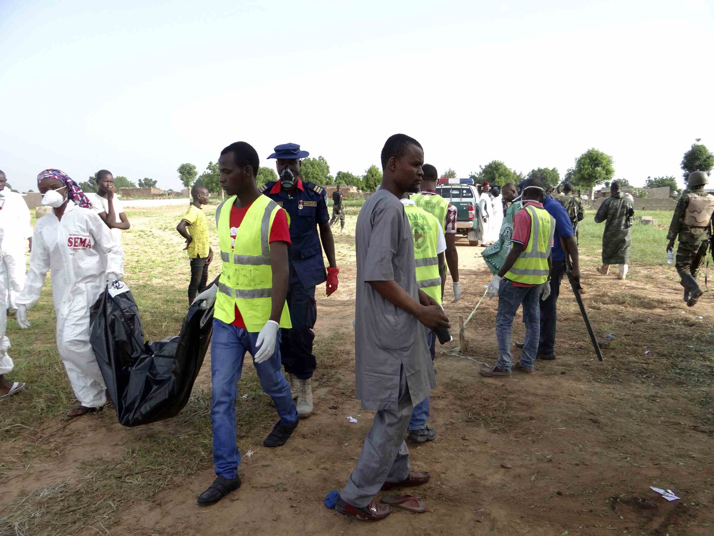 Ataque suicida deja 14 muertos en Nigeria