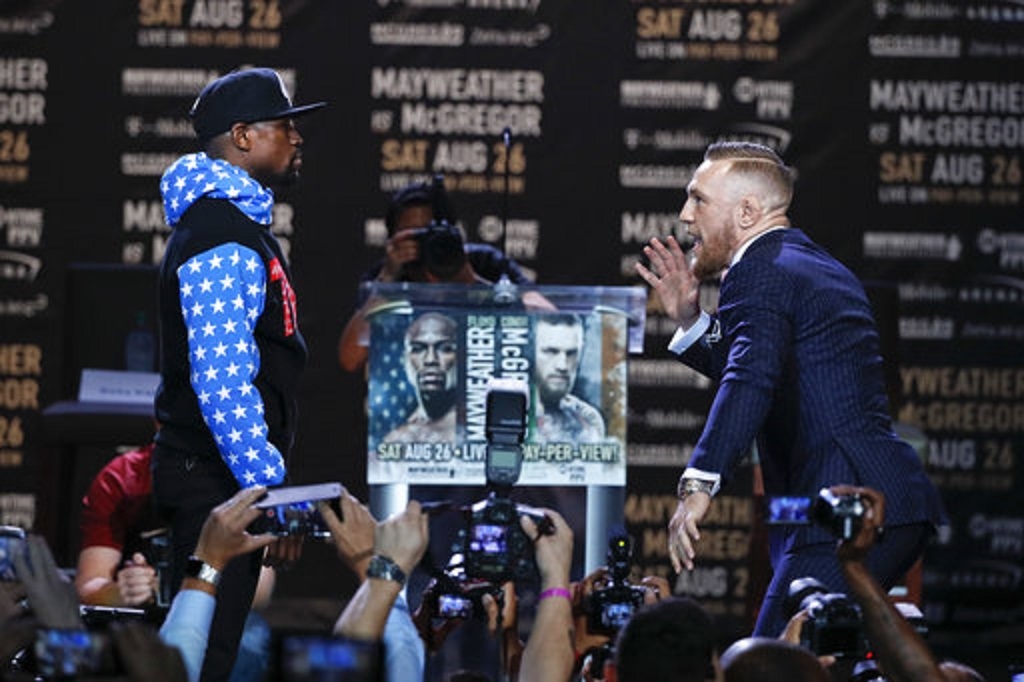 Mayweather-McGregor es un fracaso en taquilla