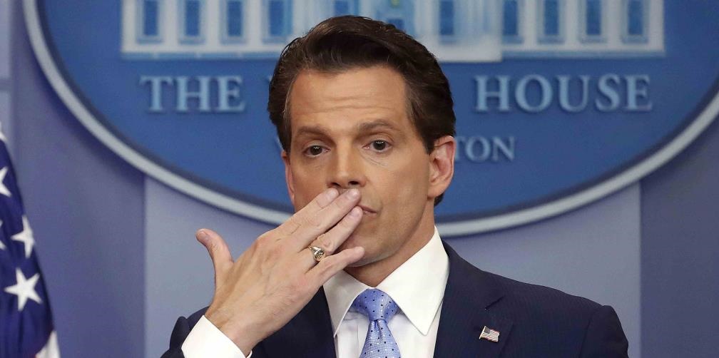 Destituyen a Scaramucci como jefe de comunicaciones de Trump; duró solo 10 días