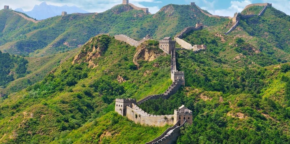 Avanza construcción de túnel bajo Gran Muralla China