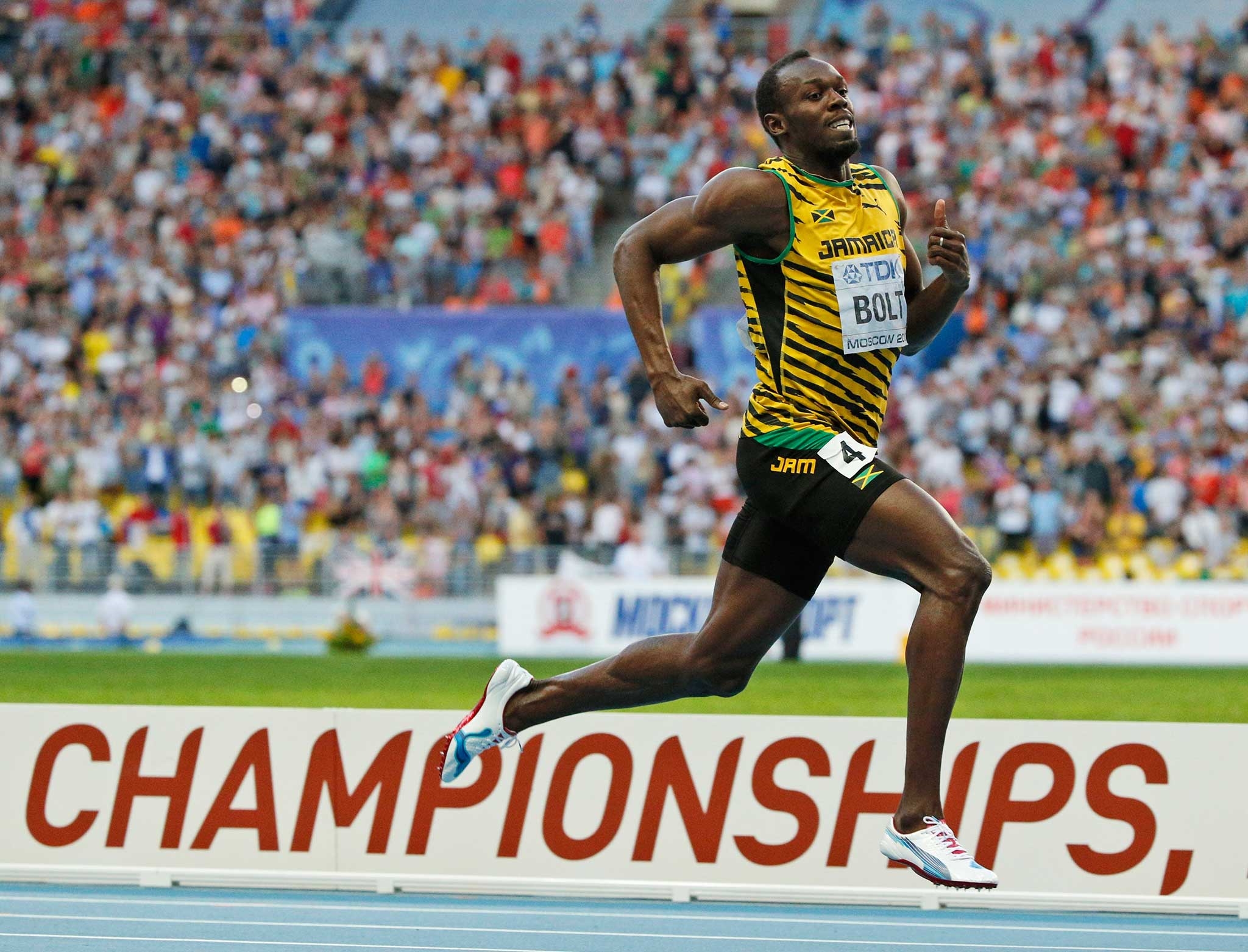 Espera Usain Bolt lograr la victoria en su última competencia