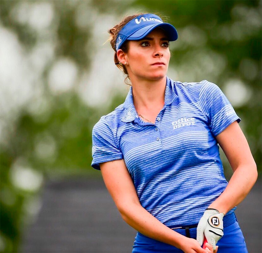 Womens British Open tiene golfista mexicana