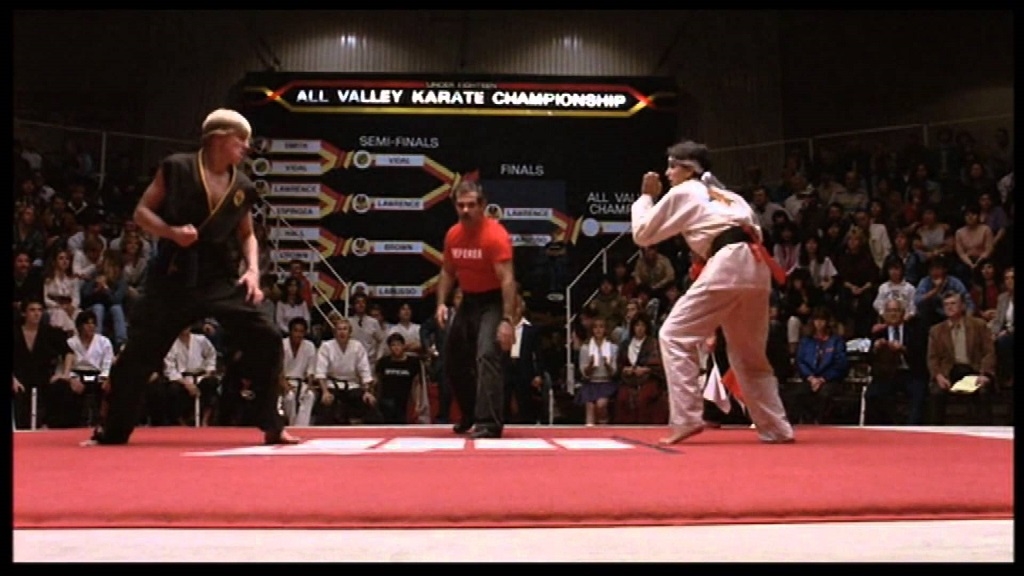 El regreso de Karate kid