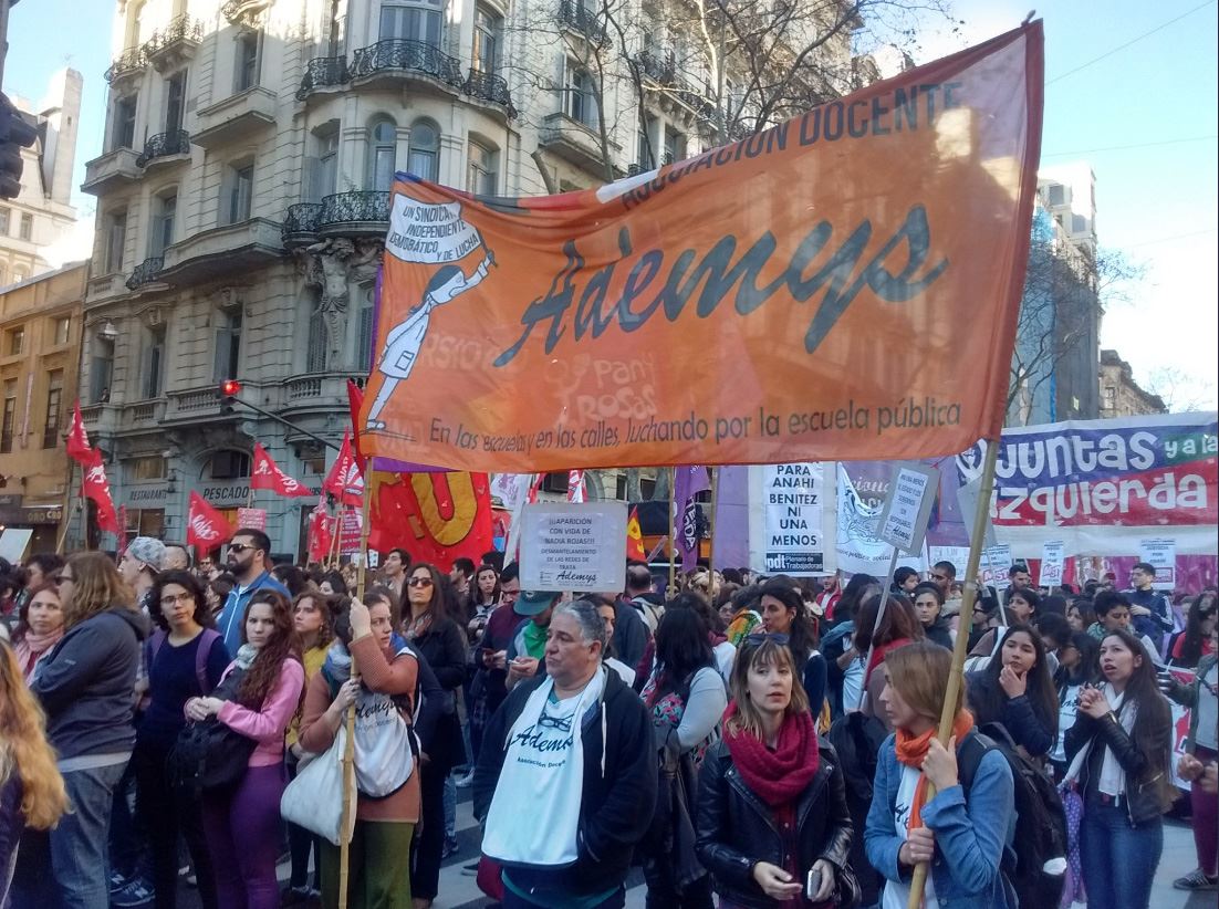 Conmoción en Argentina por asesinato de adolescente