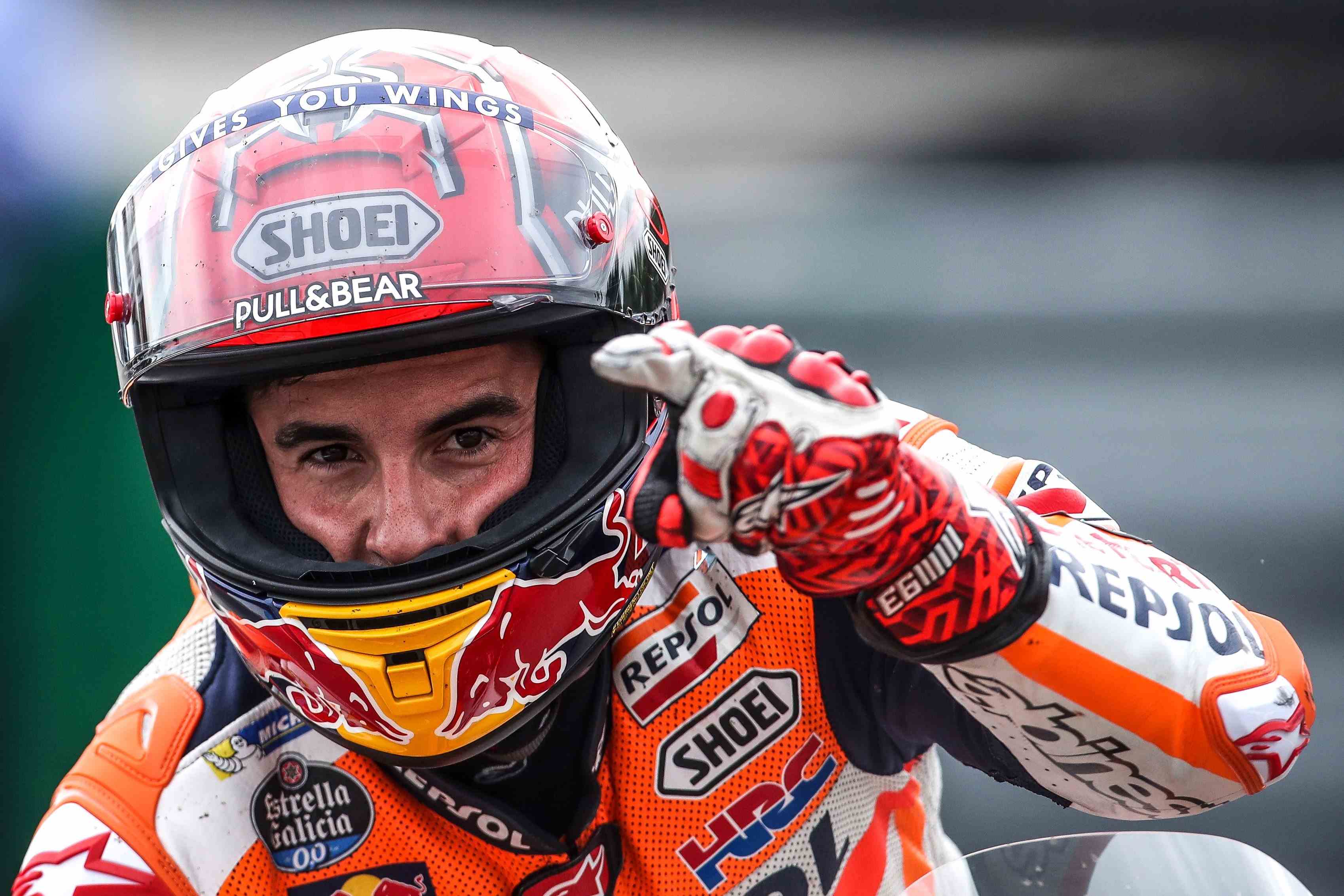 Marc Márquez gana Gran Premio Checo de MotoGP
