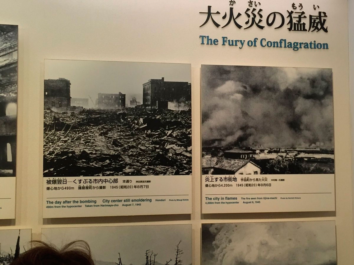 Museo capitalino celebra con perfomance ataque nuclear de Hiroshima