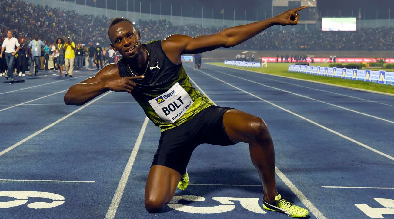 Usain Bolt se despide en el Mundial de Londres