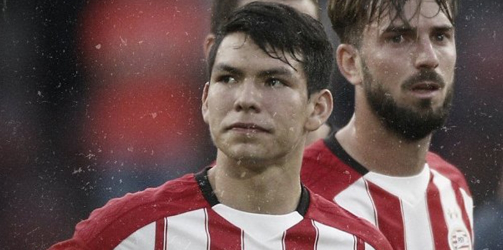 Destaca Hirving Lozano este fin de semana en legión de mexicanos en Europa