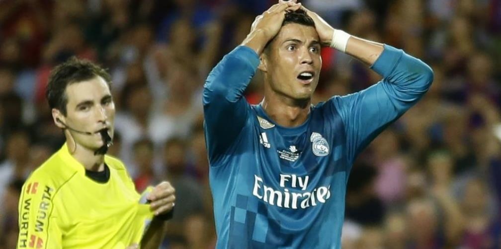 Ratifica Comité de Apelación sanción a Cristiano Ronaldo