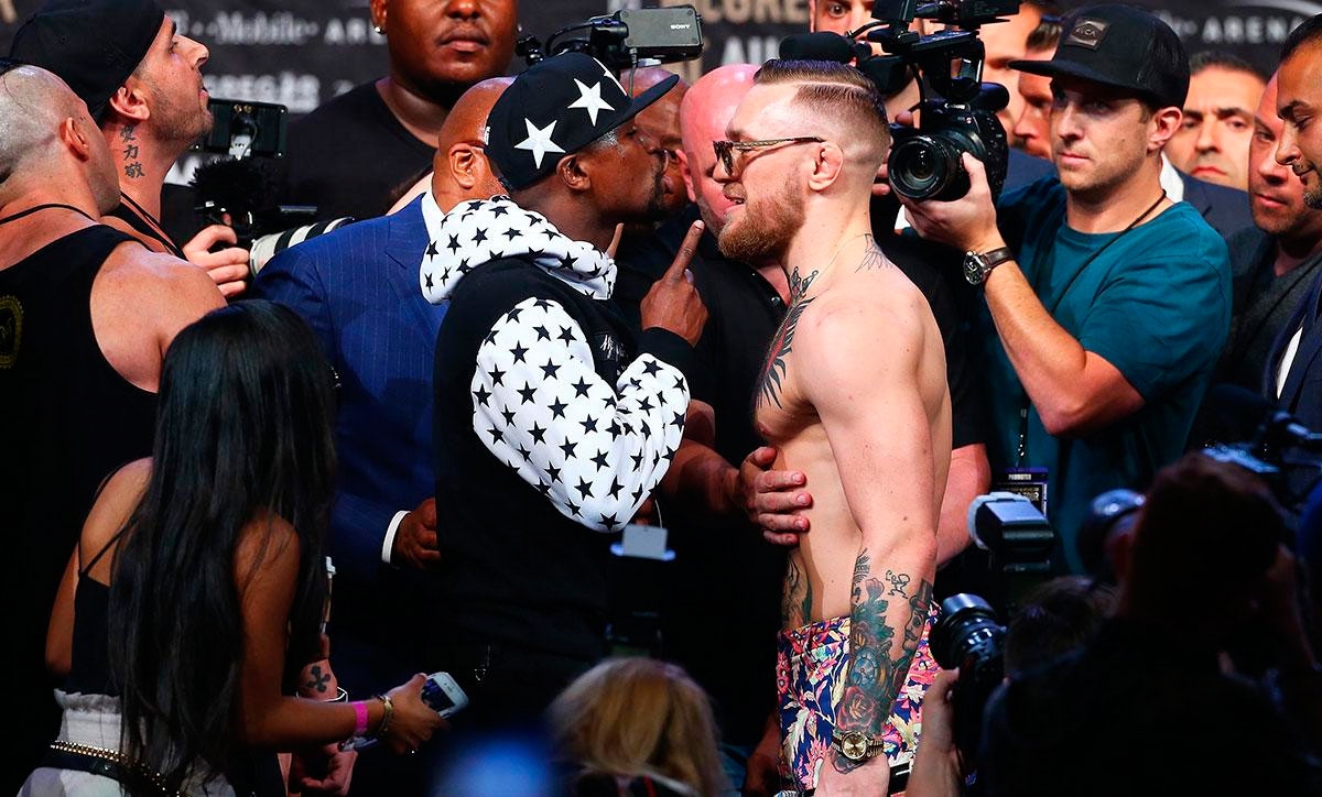 Las Vegas hará toda una fiesta con Mayweather-McGregor
