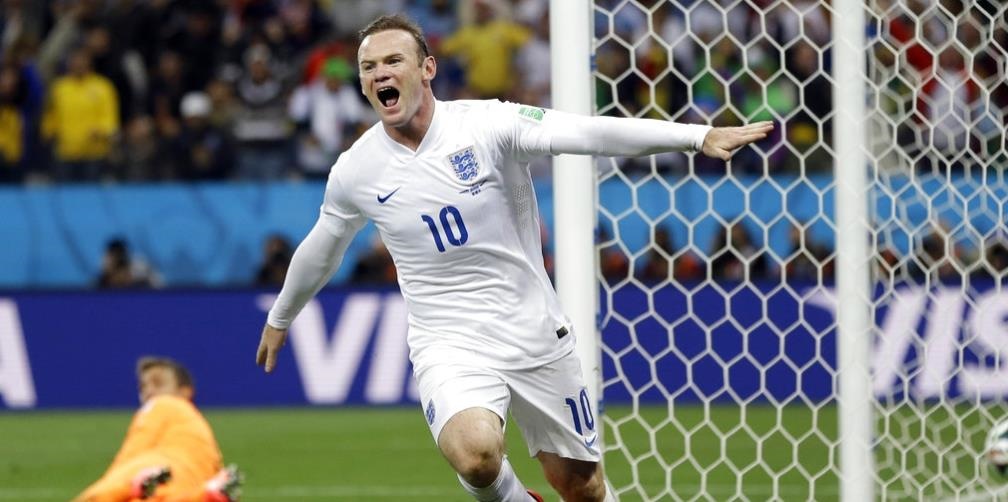 Wayne Rooney se retira de la selección inglesa