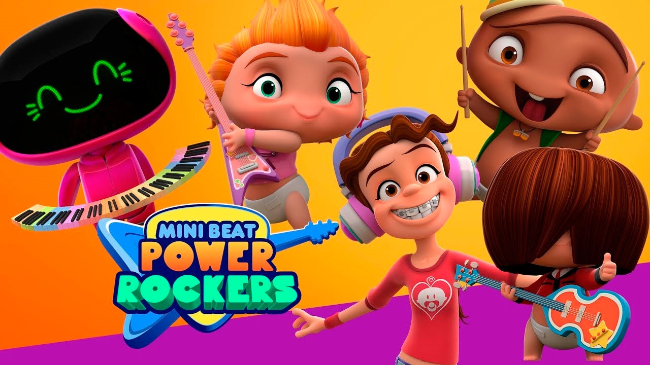 ¡Estos bebés saben rockear!