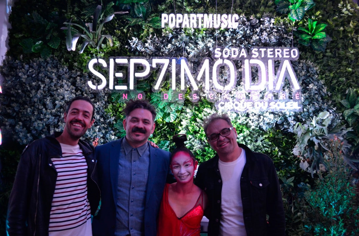Sep7imo Día un show de nivel exclusivo para latinos