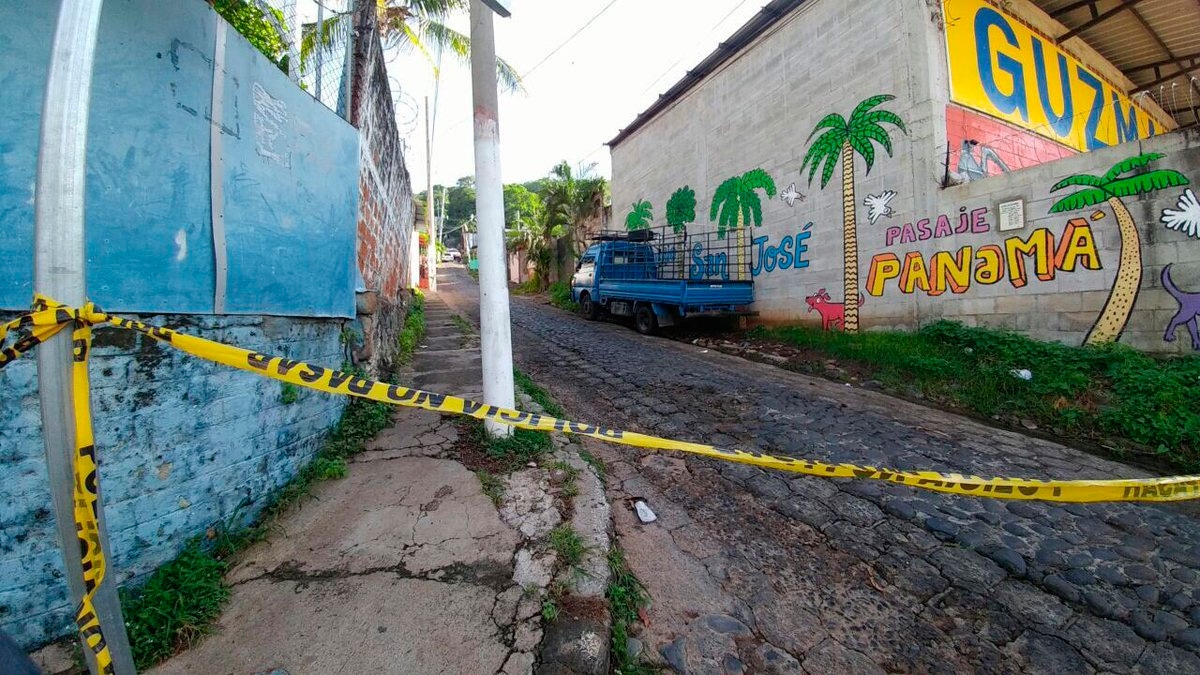Tiroteo en El Salvador deja seis pandilleros muertos y un policía herido