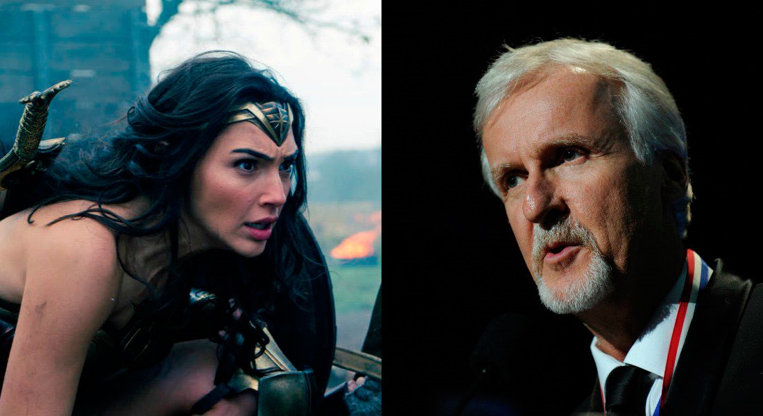 James Cameron polemiza al afirmar que Wonder Woman es un paso atrás
