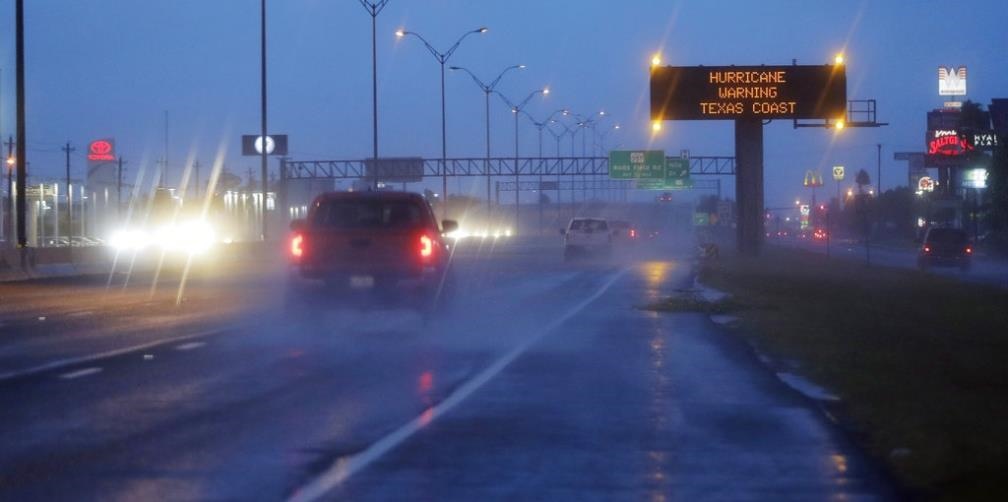 Alertan de inundaciones históricas en Texas por Harvey